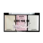 Nyx Professional Makeup Love You So Mochi Highlighting Palette Arcade Glam - 0.57oz, Cool Undertones