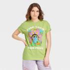 Golden Hour Women's Dreyfus Art Inner Peace Short Sleeve Graphic T-shirt - Green
