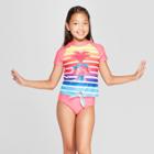 Girls' Trolls Tankini