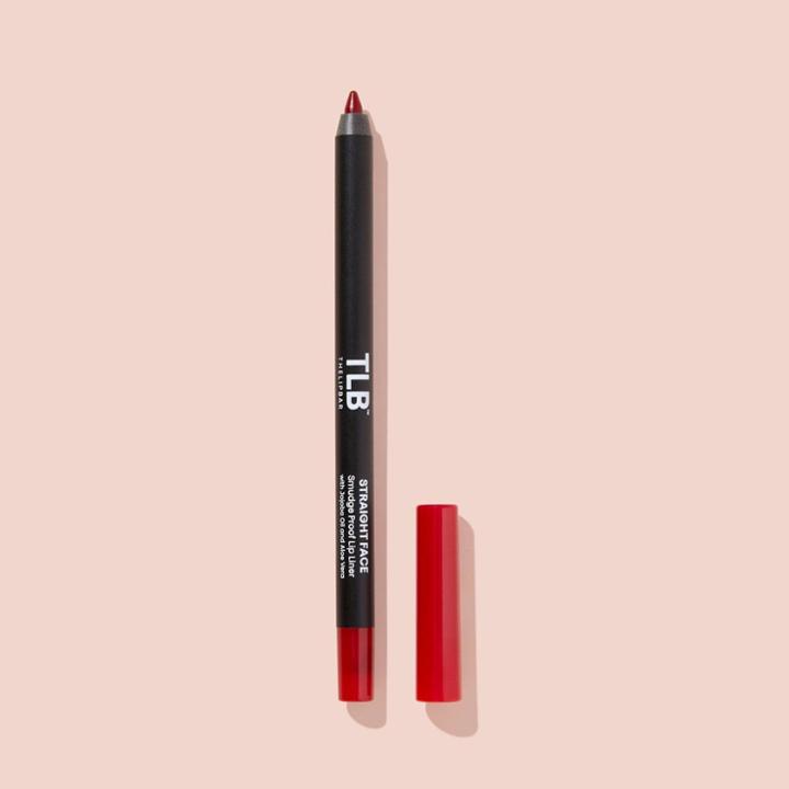The Lip Bar Vegan Lip Liner - Straight Face