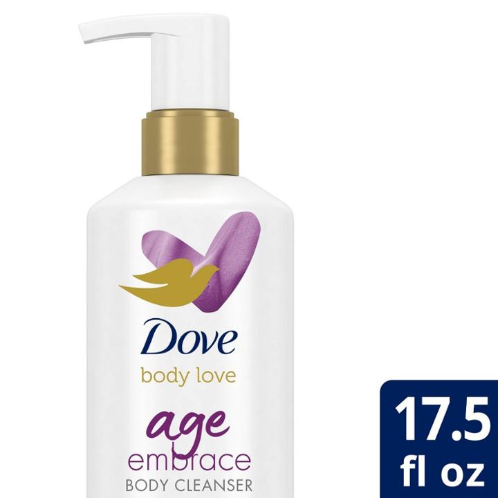 Dove Beauty Body Love Peptide Serum + Pure Glycerin Age Embrace Body Cleanser