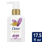 Dove Beauty Body Love Peptide Serum + Pure Glycerin Age Embrace Body Cleanser
