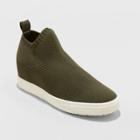Women's Shyla Knit Sock Top High Top Sneakers - Mossimo Supply Co. Green