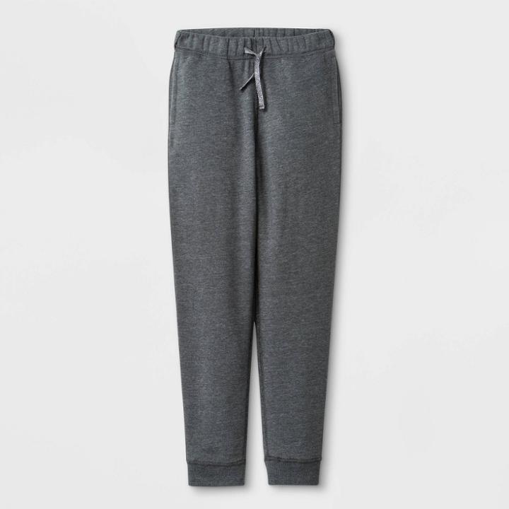 Girls' Jogger Pants - Cat & Jack Charcoal