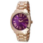 Target Women's Tko Boyfriend Bracelet Watch - Purple