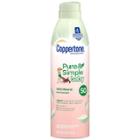 Coppertone Pure & Simple Baby Sunscreen Spray -