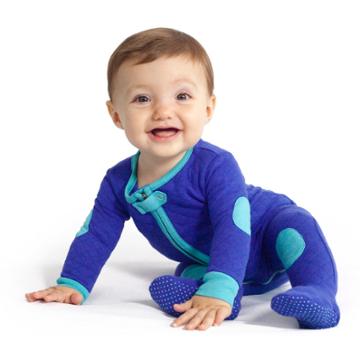 Baby Deedee Sleepsie Footie Pajamas Peacock