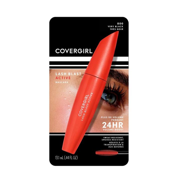 Covergirl Lash Blast Active Mascara 800 Very Black