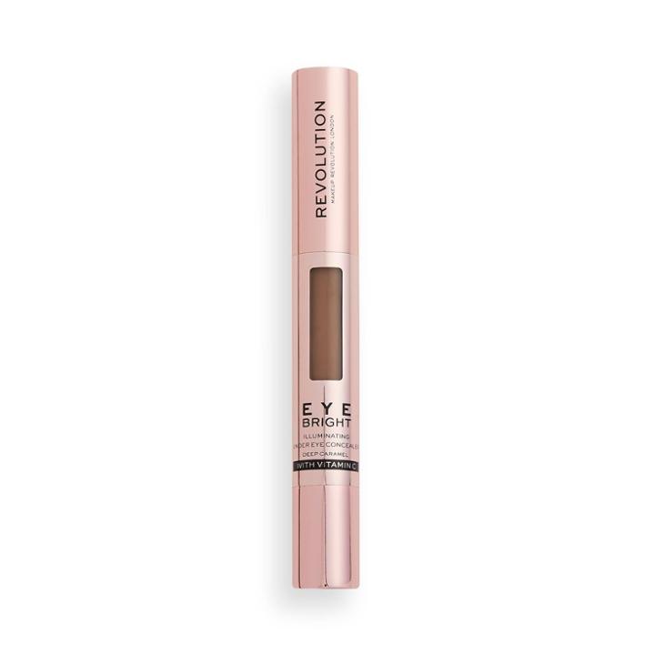 Makeup Revolution Eye Bright Concealer - Deep Caramel