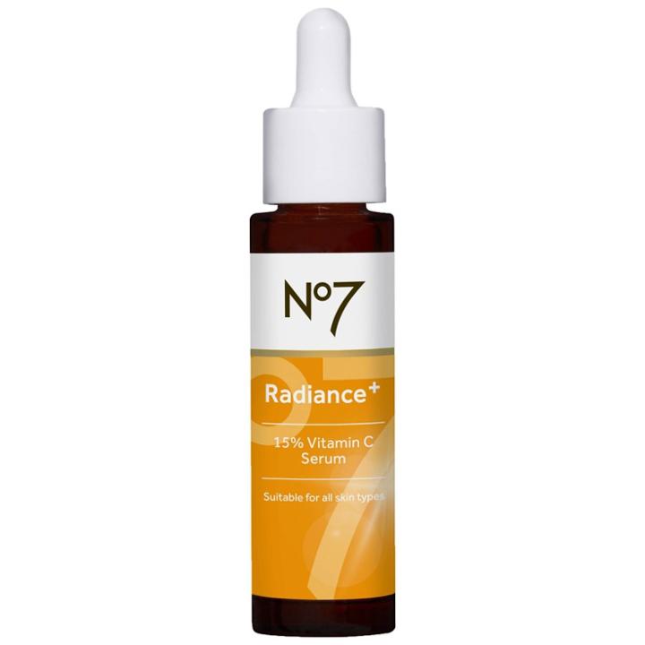 No7 Radiance+ 15% Vitamin C Serum