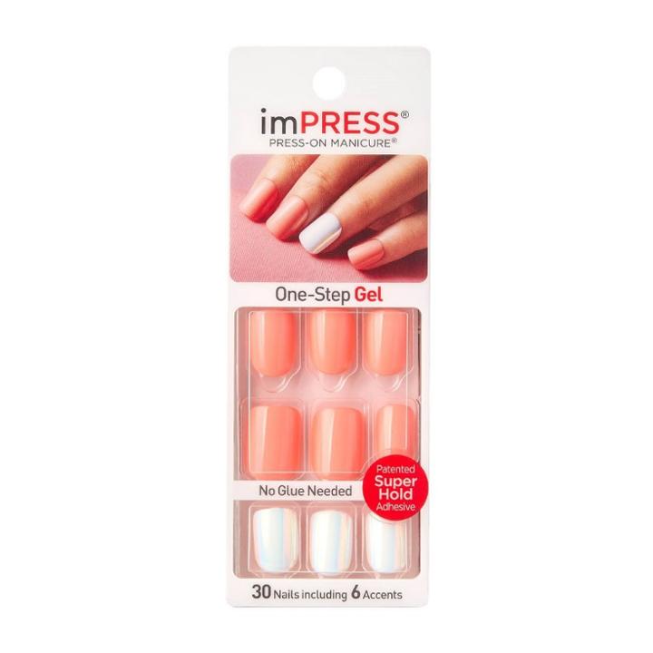 Broadway Nails Impress Press-on Manicure - Night Fever