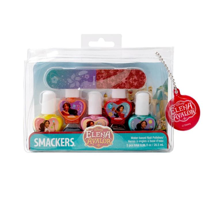 Lip Smackers Disney Nail Color Set - Elena