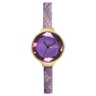 Women's Rumbatime Orchard Gem Exotic Watch - Purple Amethyst