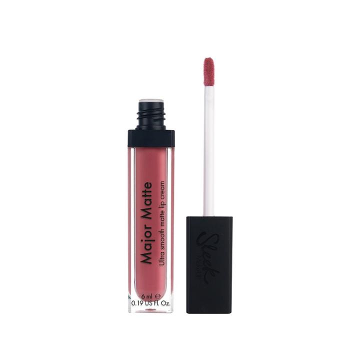 Target Sleek Makeup Major Matte Ultra Smooth Matte Lip Cream Happy - .19oz