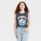 Women's Steve Miller Band Muscle Graphic Tank Top - Gray