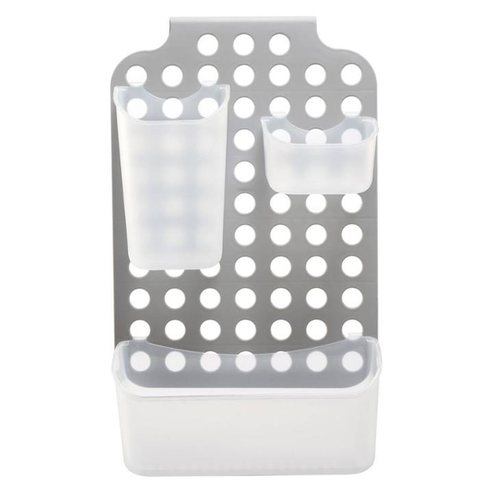 Madesmart Hang-it Organizer 3 Bins Frost/gray -