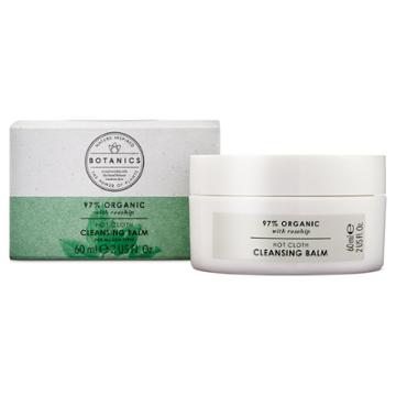 Botanics Organic Hot Cloth Cleansing Balm
