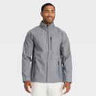 Men's Fleece Softshell Jacket - All In Motion Gray