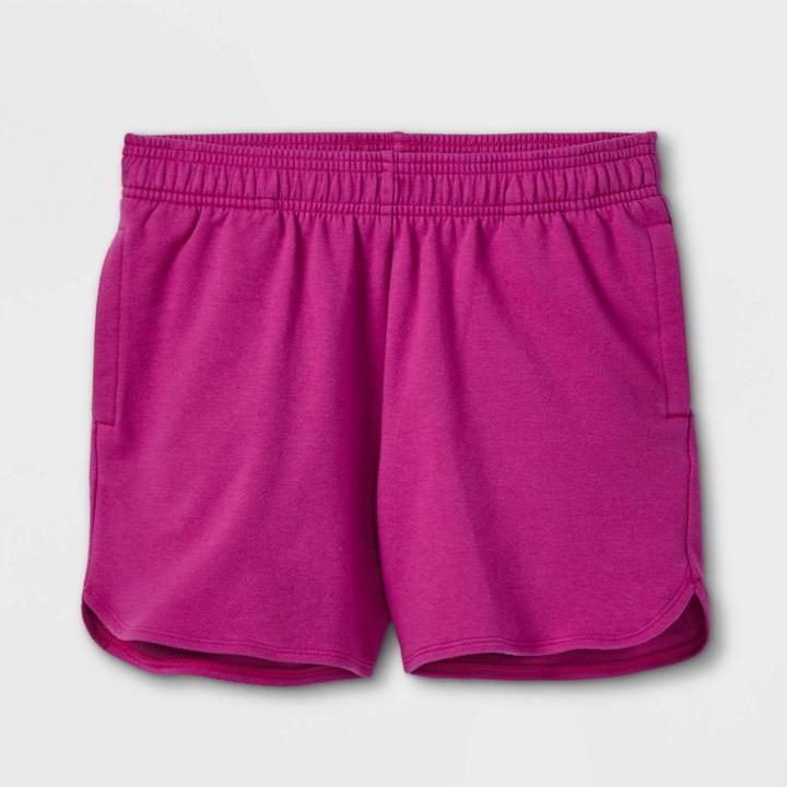 Girls' Performance Shorts - All In Motion Purple