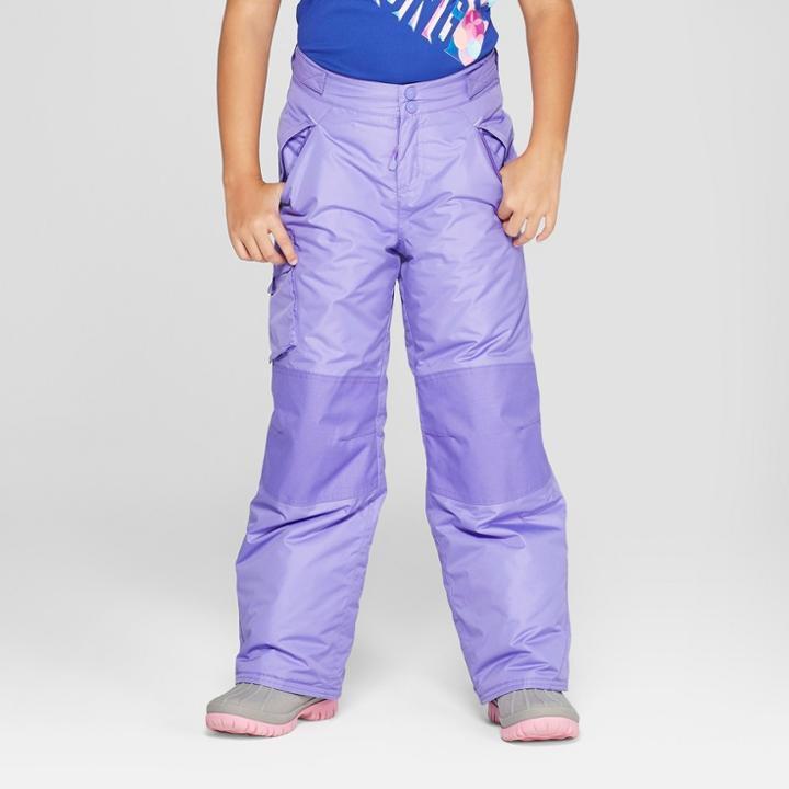 Girls' Snow Pants - C9 Champion Purple