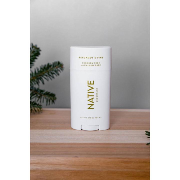 Native Deodorant Bergamot And Pine