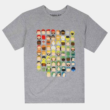 Boys' Roblox Grid Short Sleeve