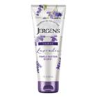 Jergens Lavender Triple Butter Blend Hand And Body Lotion, With Essential Oils, Calming, Nourish