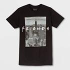 Warner Bros. Men's Friends Short Sleeve Graphic T-shirt - Black S, Men's,