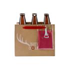 Ig Design Group Beer Bag Brewdolph, Brown