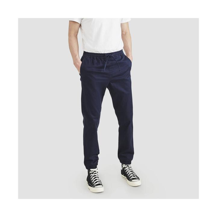 Dockers Men's Slim Fit Jogger Pants - Navy Blue