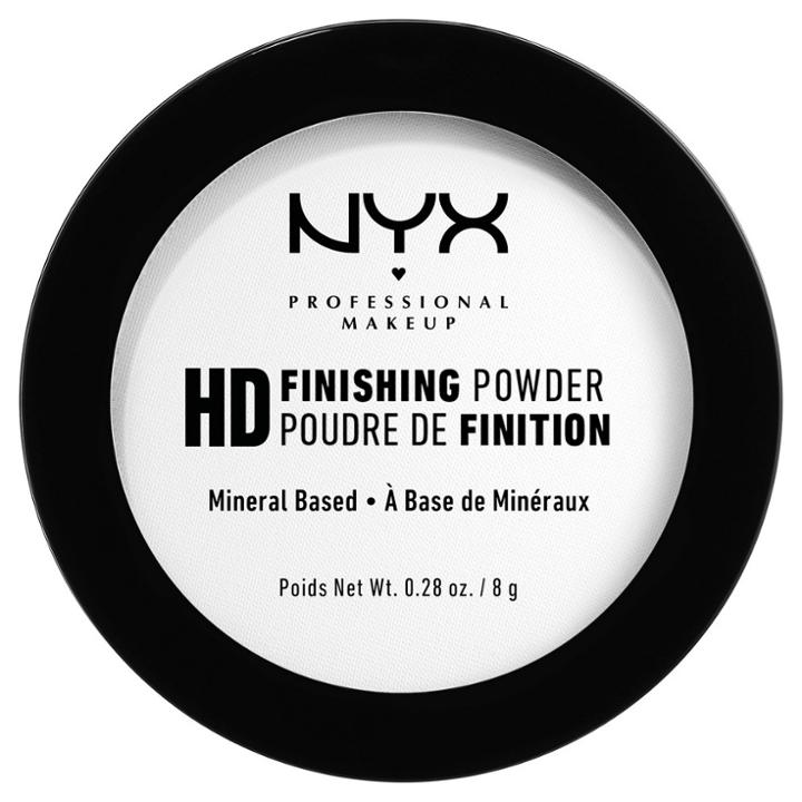 Nyx Professional Makeup Hd Finishing Powder Translucent