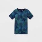 Boys' Fitted T-shirt - All In Motion Sapphire