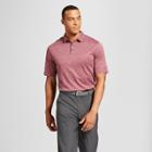 Men's Tall Texture Golf Polo Shirt - C9 Champion Berry (pink)