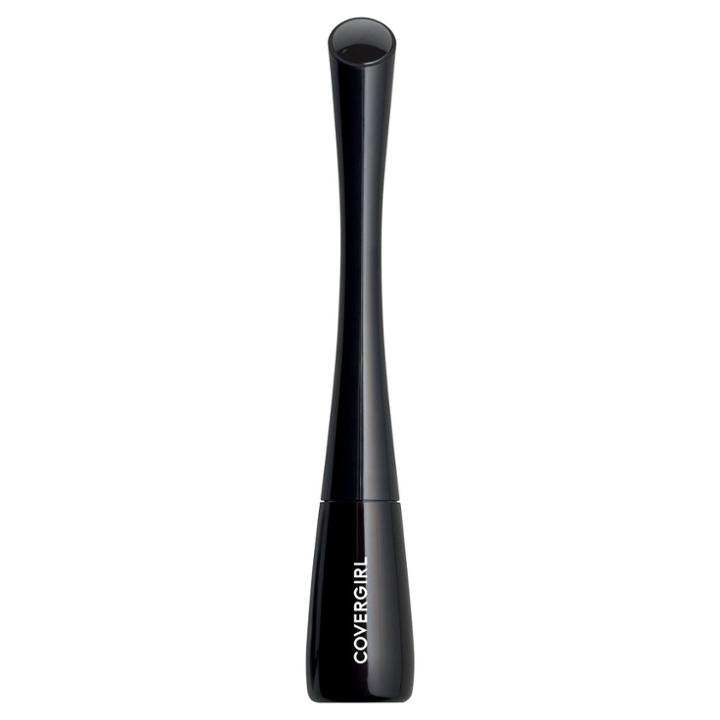 Covergirl Get In Line Liquid Liner 320 Major Matte Black, Adult Unisex