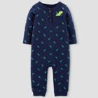 Baby Boys' Dinosaur Jumpsuit - Just One You Made By Carter's Navy
