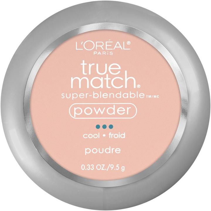 L'oreal Paris True Match Powder C2 Natural Ivory .33oz, Adult Unisex, Natural Ivory C2