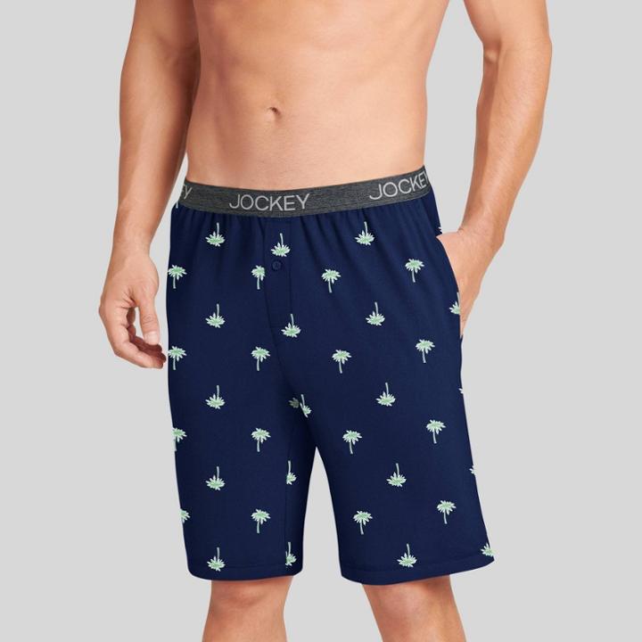 Jockey Generation Men's Ultrasoft Pajama Shorts - Navy Blue