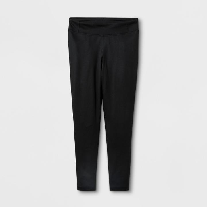 Plus Size Girls' Performance Leggings - C9 Champion Black