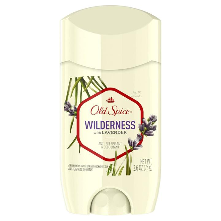 Target Old Spice Fresher Collection Wilderness Invisible Solid Deodorant