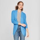 Women's Cocoon Cardigan - A New Day Blue