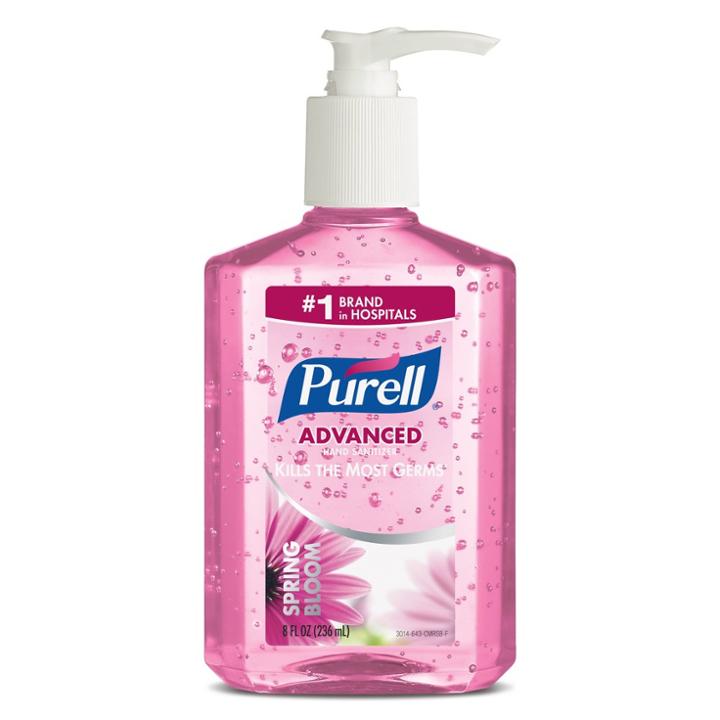 Target Purell Spring Bloom Advanced Hand Sanitizer