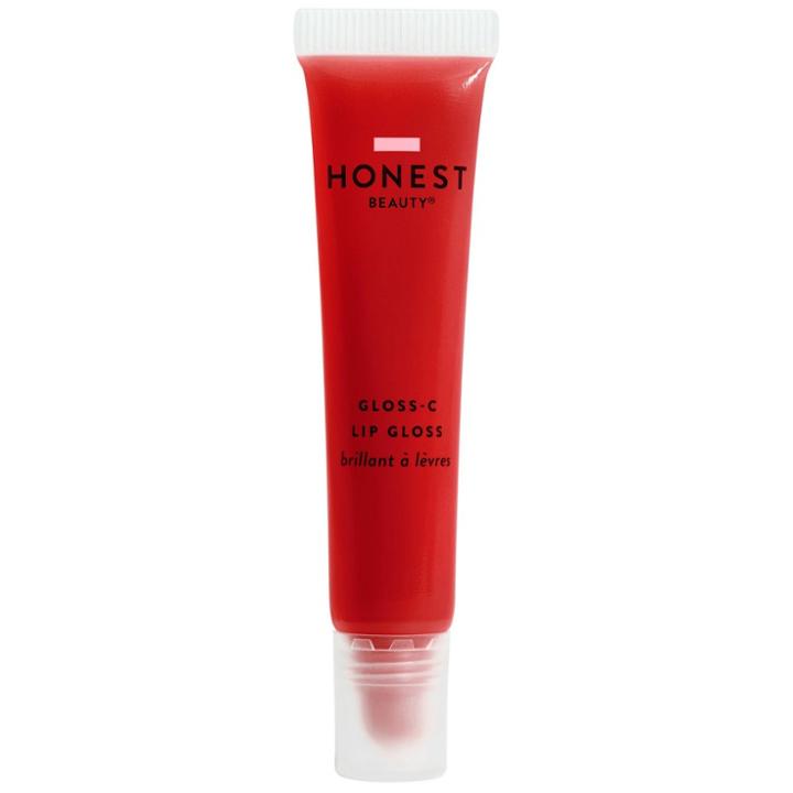 Honest Beauty Gloss - C Lip Gloss - Poppy Topaz With Coconut Oil