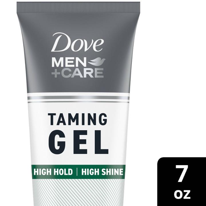Dove Men+care High Hold & Shine Alcohol Free Taming Hair Gel