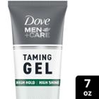Dove Men+care High Hold & Shine Alcohol Free Taming Hair Gel