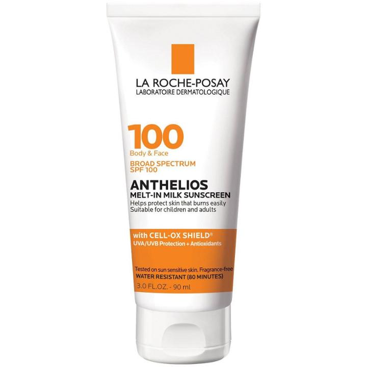 La Roche Posay Anthelios Melt In Milk Sunscreen Lotion - Spf 100