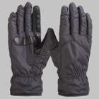 Isotoner Men's Sleek Heat Gloves - Gray