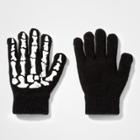 Boys' Skeleton Gloves - Cat & Jack Black