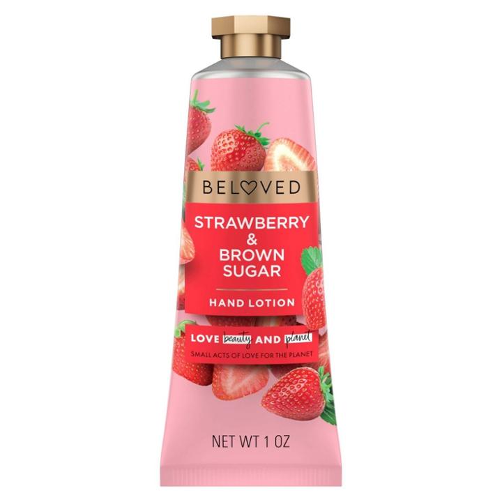 Beloved Strawberry And Brown Sugar Hand