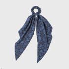 Floral Printed Tail Twister - Universal Thread Blue