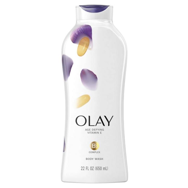 Olay Age Defying Body Wash With Vitamin E
